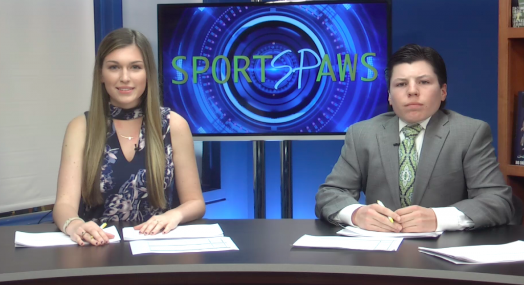 Sports Paws: 2/21/17