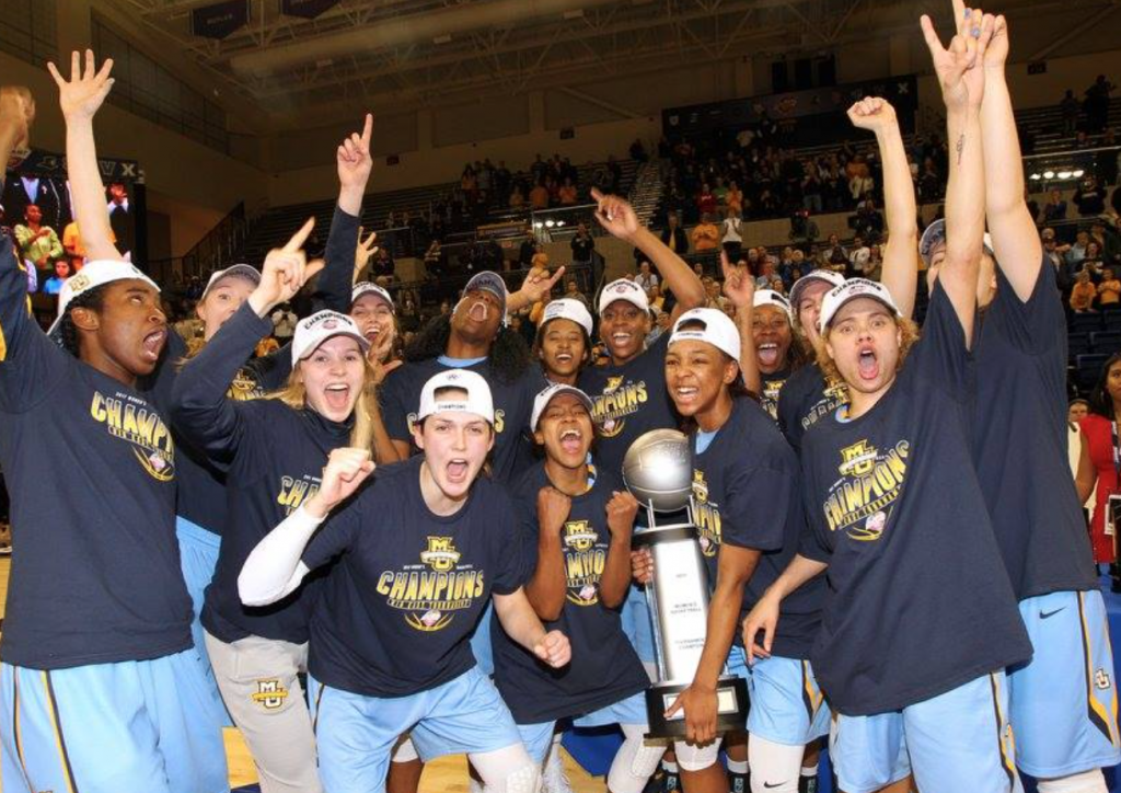 Meet Marquette: Big East Tournament champions and Quinnipiacs first round opponet