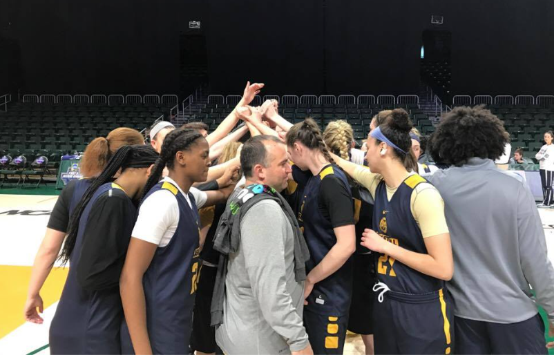 Quinnipiac womens basketball forced to evacuate hotel on eve of biggest game in program history
