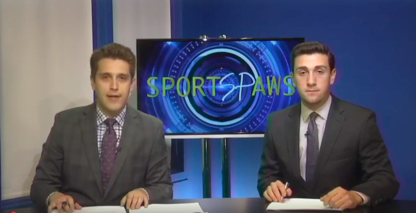 Sports Paws: 5/1/2017