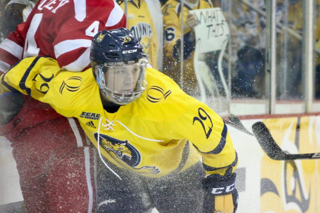 Odeen Tufto and Tanner Macmaster shine in No. 17 Quinnipiac’s first win of the season