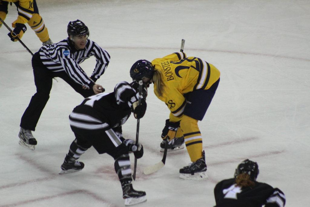 Quinnipiac takes first game of weekend against Vermont