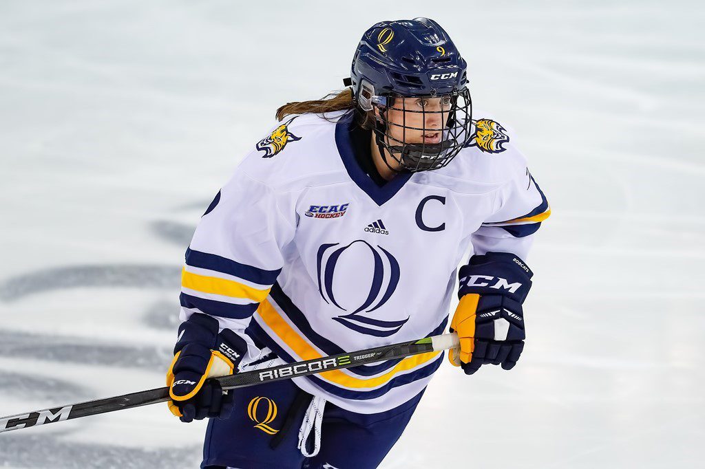 Quinnipiac Women’s Hockey Bounces Back, Beats Harvard 2-1