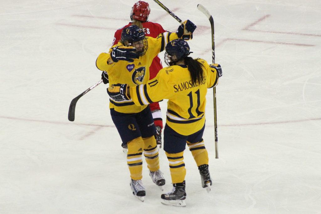 Quinnipiac womens hockey beats RPI 2-1