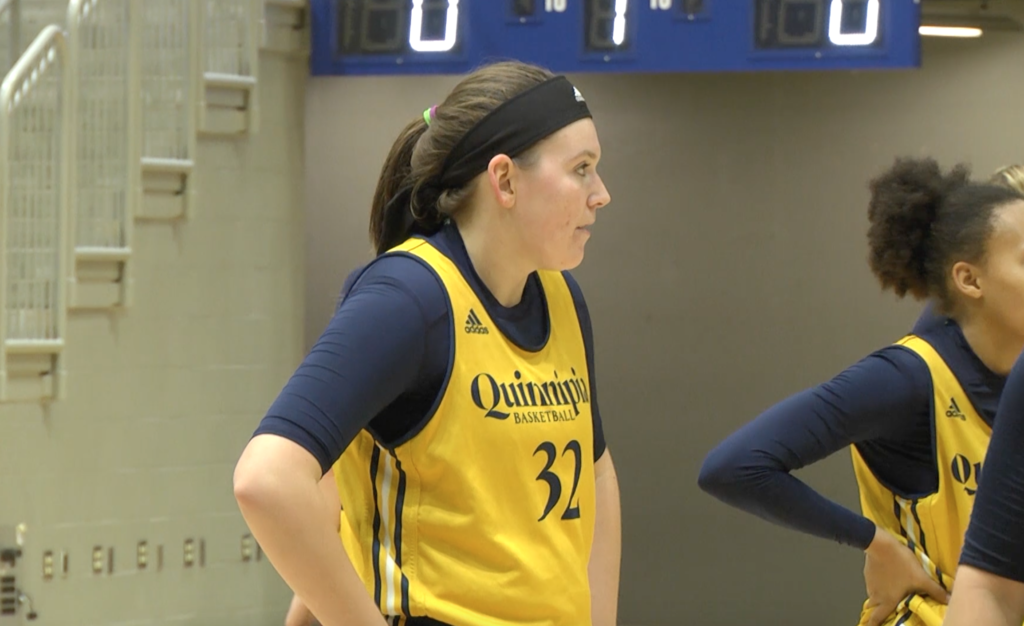 Freshman Danelle Bradley hopes to add sharp shooting to Quinnipiac womens basketball