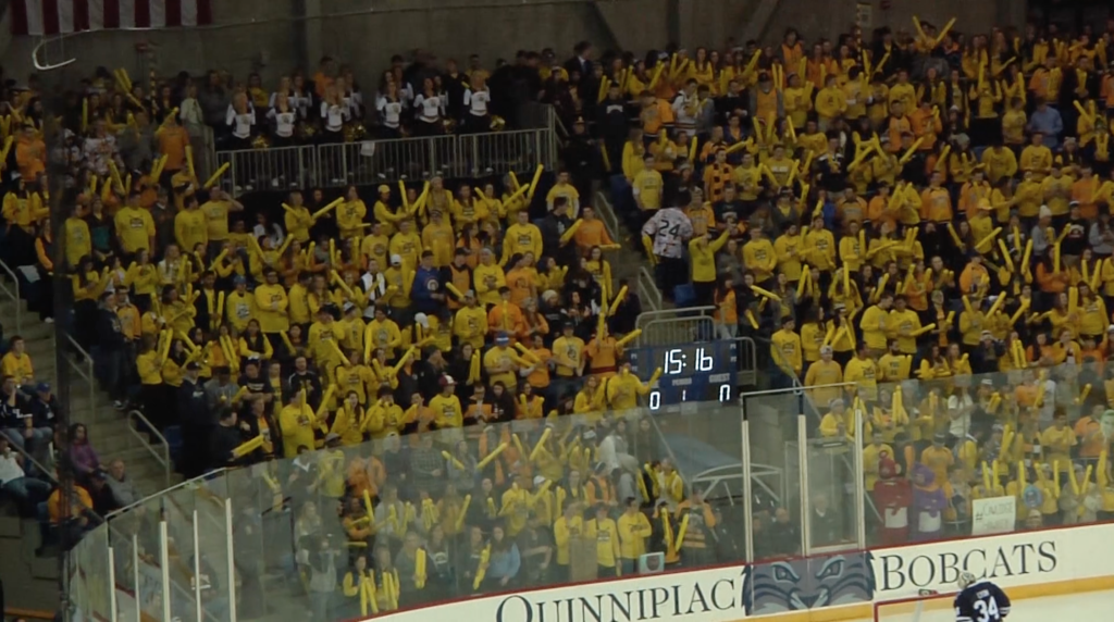 Q30 Newscast: Students Reactions to upcoming Quinnipiac vs Yale Game