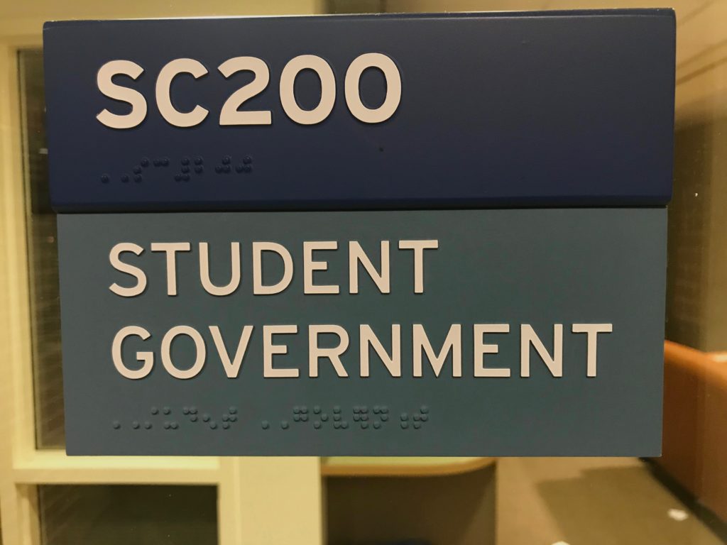 Major changes to SGA as semester comes to a close