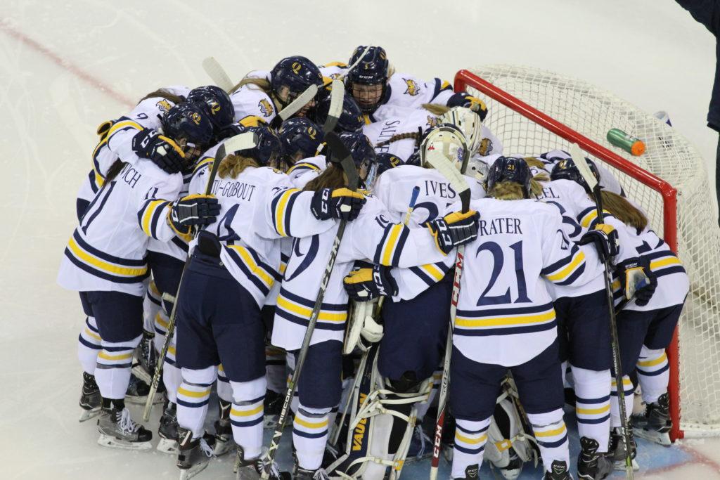 Quinnipiac womens ice hockey swept by UNH