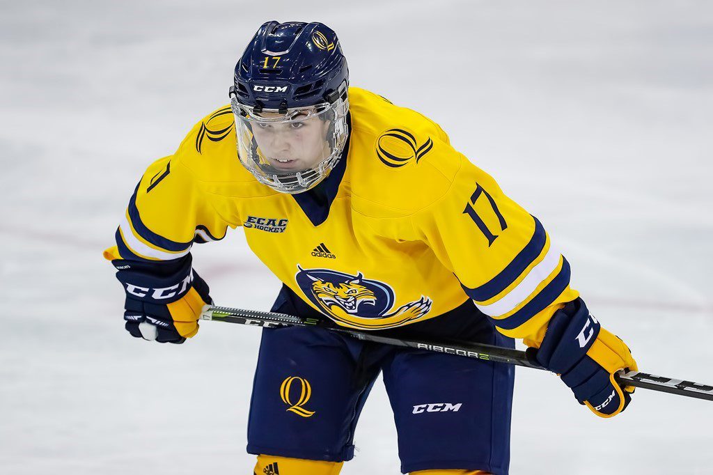 Abby Cleary asked to leave Quinnipiac womens ice hockey team