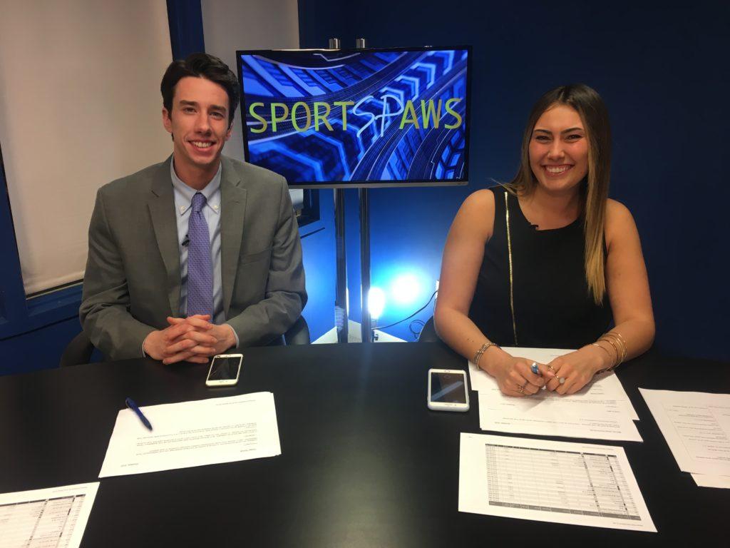 Sports Paws: 2/19/18