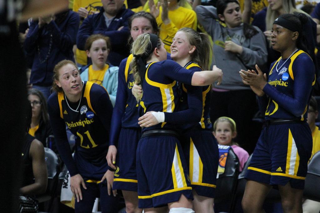 Quinnipiac’s season comes to an end as UConn wins in-state battle in Round of 32