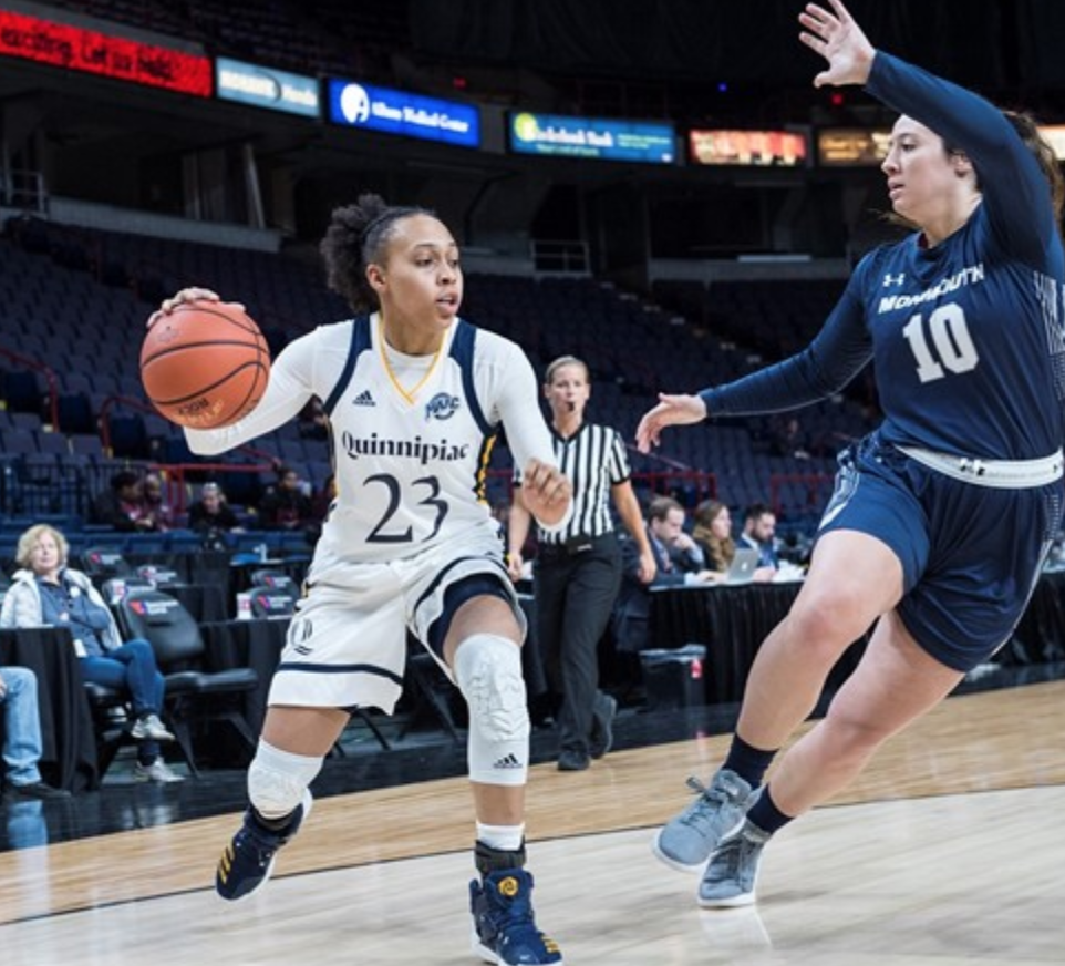 Brittany Martin talks Gold Rush, playing Marist and her dance moves ahead of MAAC semifinal game