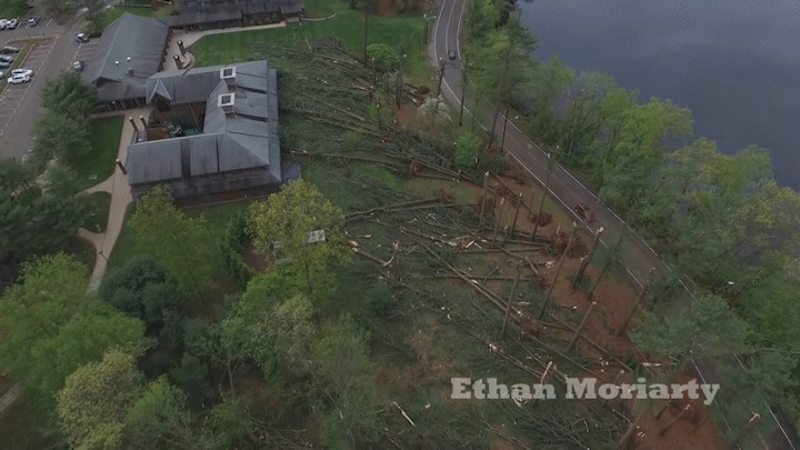 Tornado causes massive damage to Mount Carmel campus