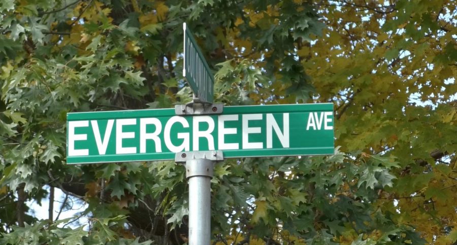 Evergreen paving causes inconveniences for students