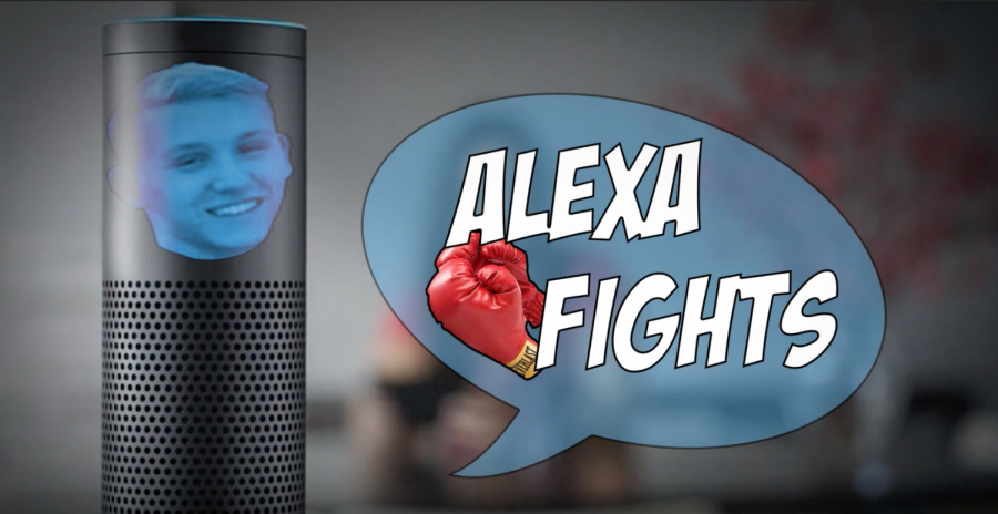 Quinnipiac Tonight: Alexa Fights