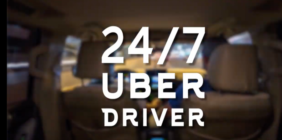 Quinnipiac Tonight: 24/7 Uber Driver