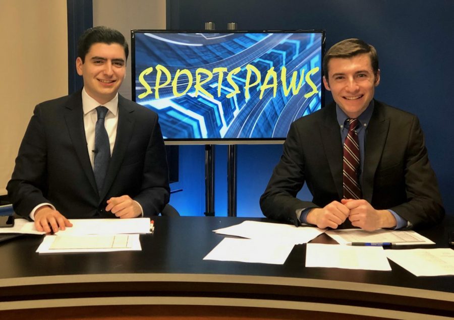 Sports Paws: 2/18/19