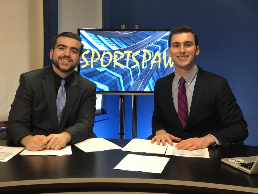 Sports Paws: 2/25/19