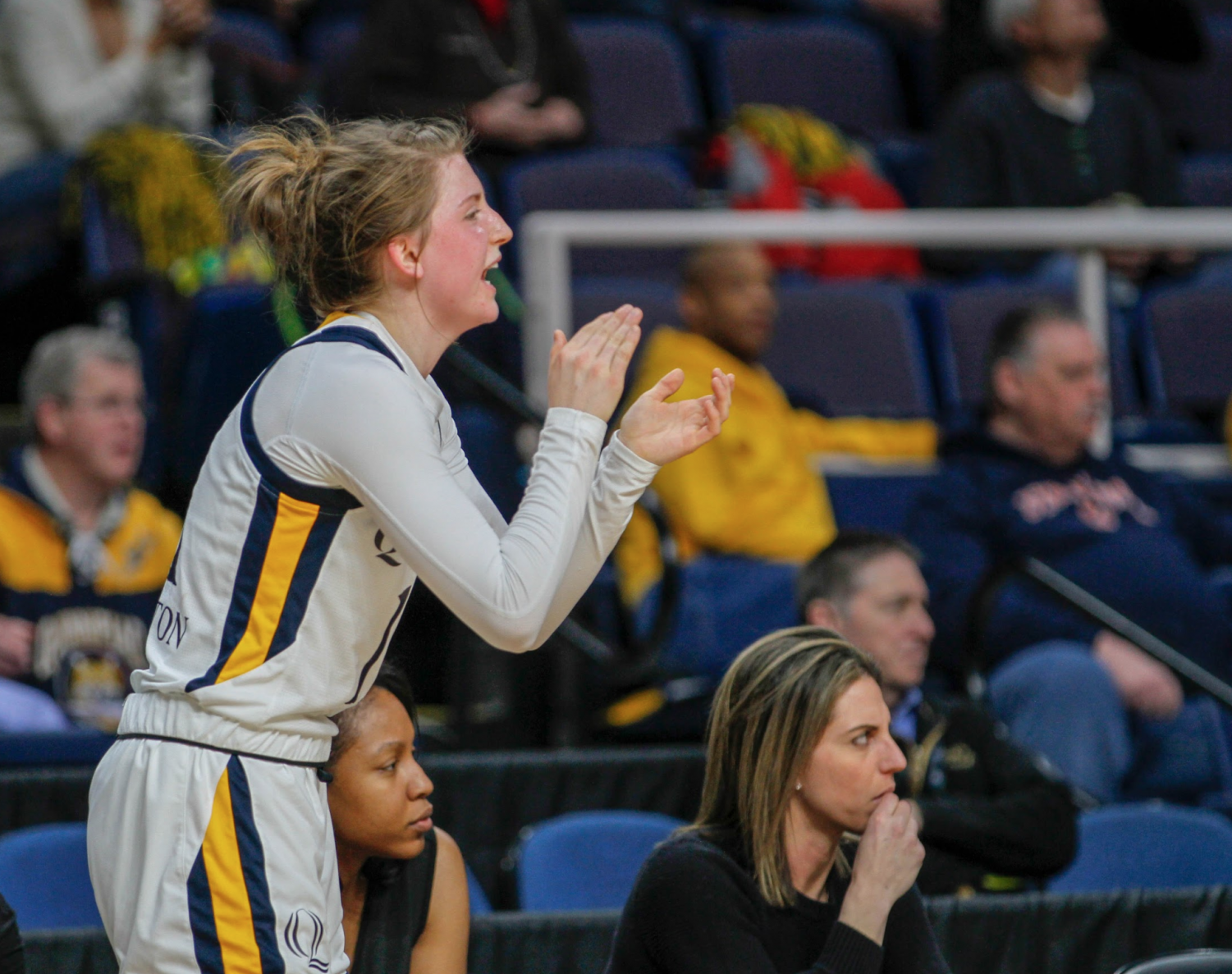 Quinnipiac Women’s Basketball Prepares For Semifinal Opponent Monmouth ...