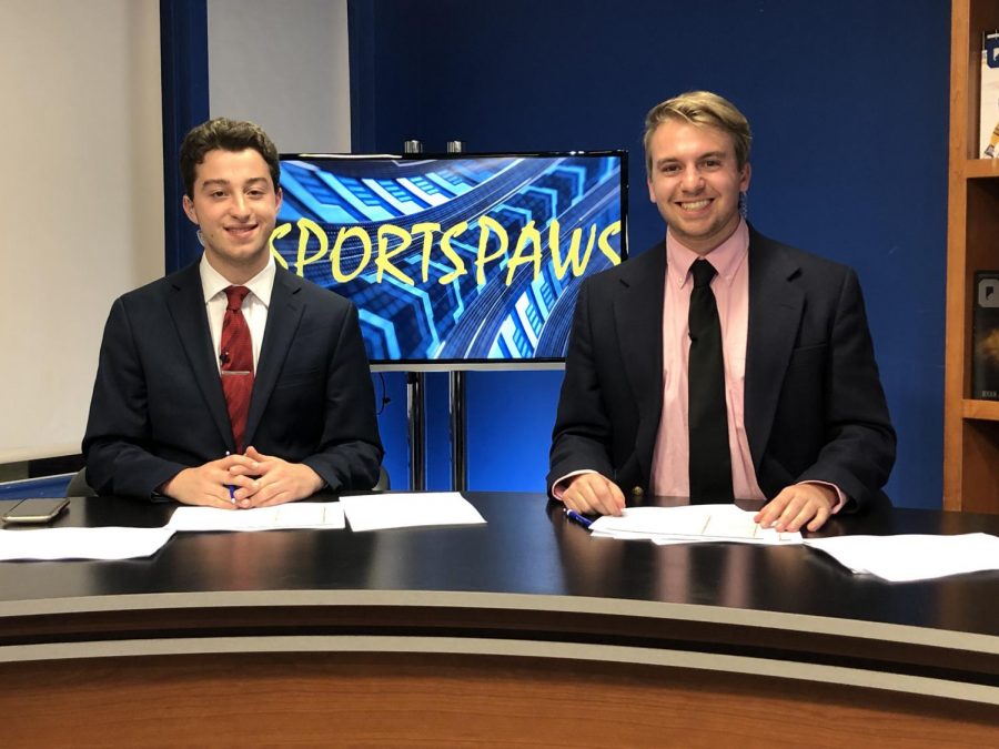 Sports Paws: 4/7/19