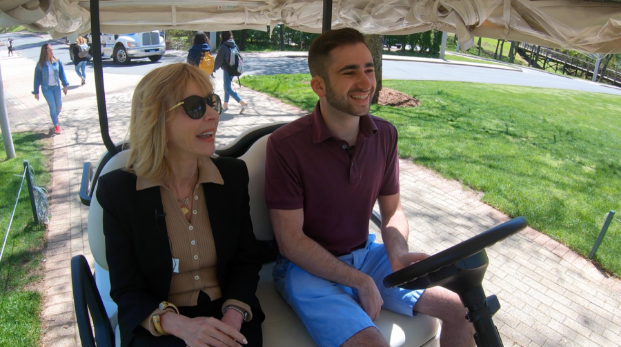 On the Road with President Judy Olian
