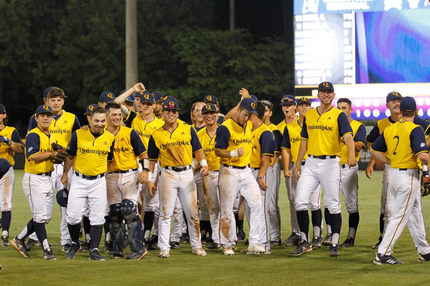 Baseball Downs #10 ECU, 5-4, for First NCAA Tournament Win - Quinnipiac  University Athletics