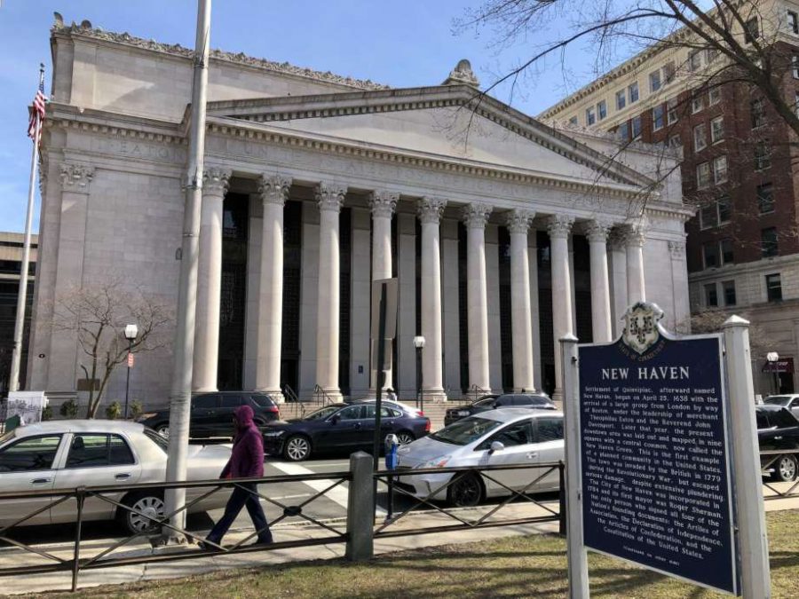 U.S. District Court in New Haven, CT
Photo courtesy: New Haven Register