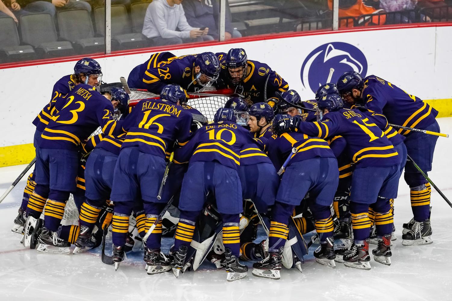 Road to Redemption: Quinnipiac men's ice hockey 2016-2017 season preview –  Q30 Television