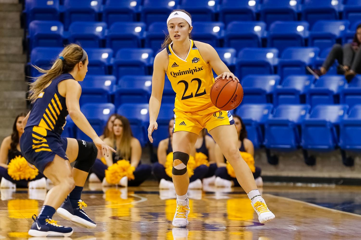 Quinnipiac women’s basketball falls to No. 9 Maryland – Q30 Television