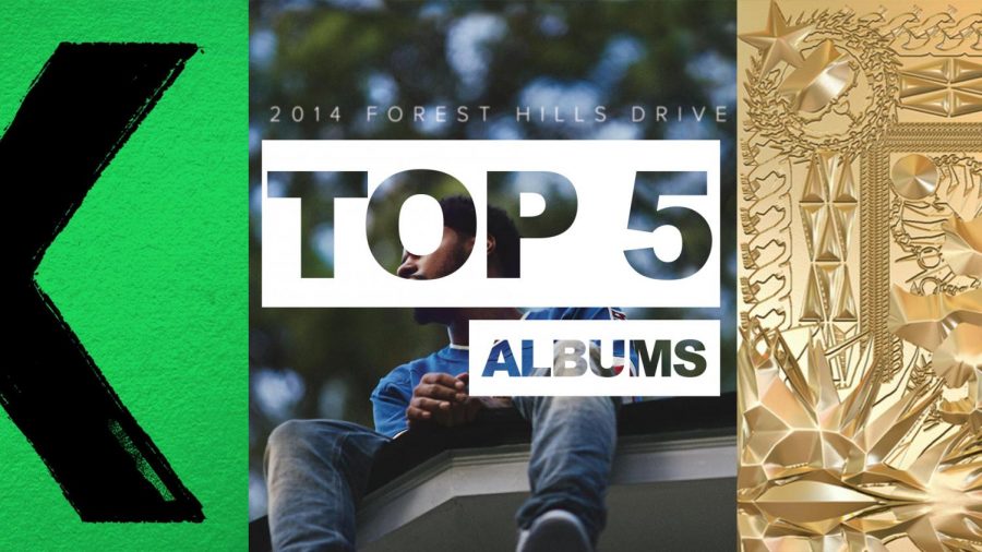 Top 5 most iconic albums of the 2010’s
