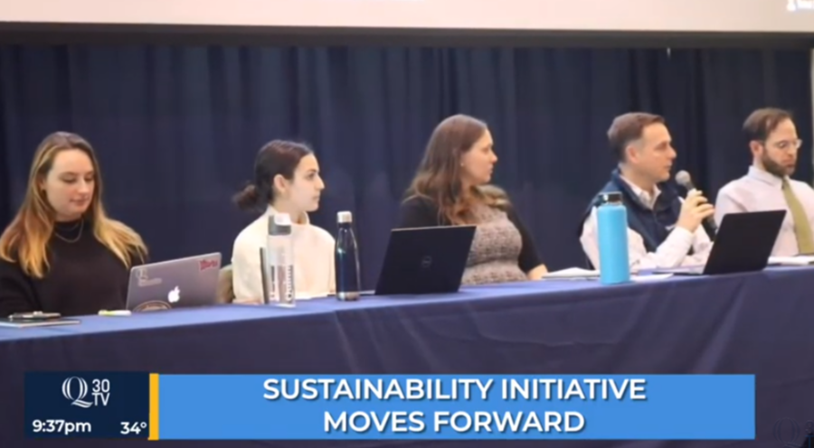 Sustainability committee moves forward with new initiatives
