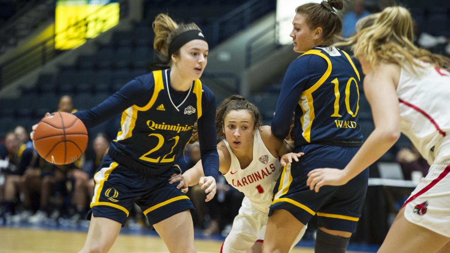 Quinnipiac women’s basketball falls to Siena – Q30 Television