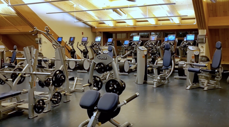York Hill  Fitness Center Gets New Equipment