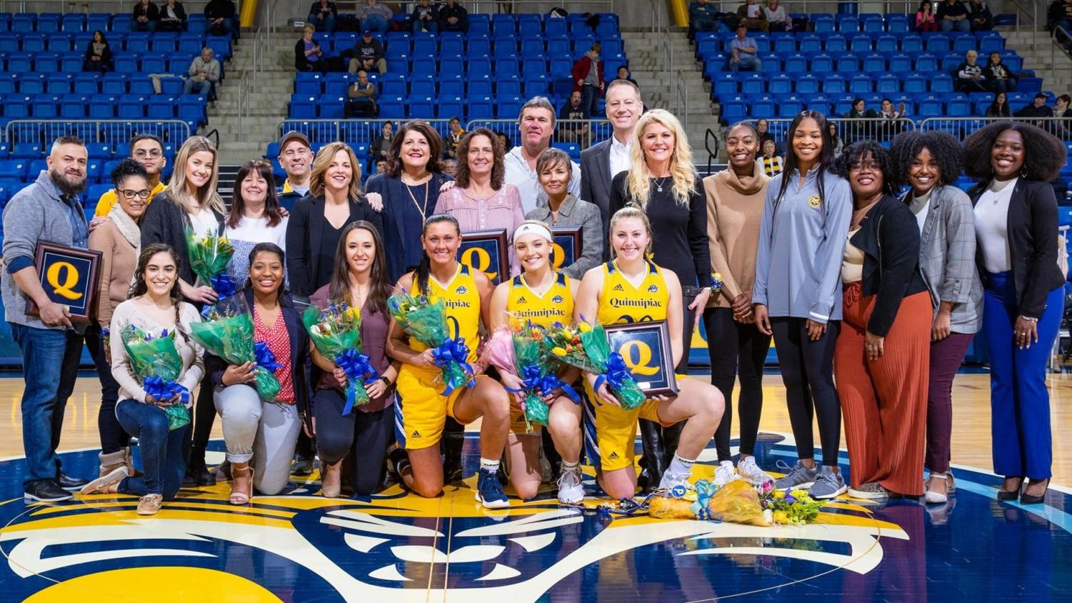 A senior class to be remembered at Quinnipiac - Q30 Television