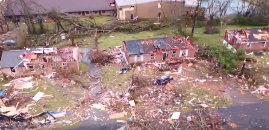 Students respond to tornado in Nashville and take action