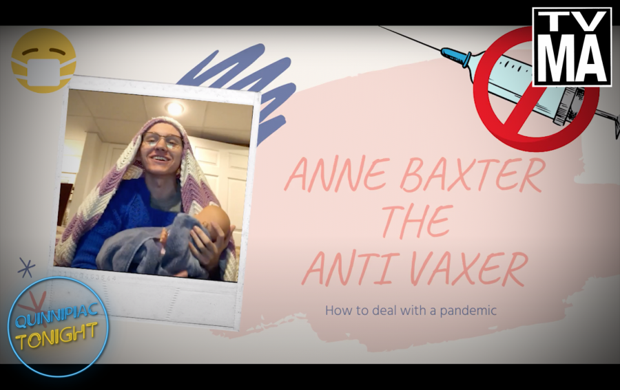 Quinnipiac Tonight S6 E12: Anne Baxter the Anti-Vaxer