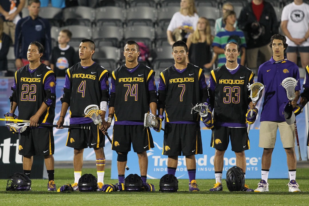 Iroquois Fight To Play Native Sport Lacrosse At World Games