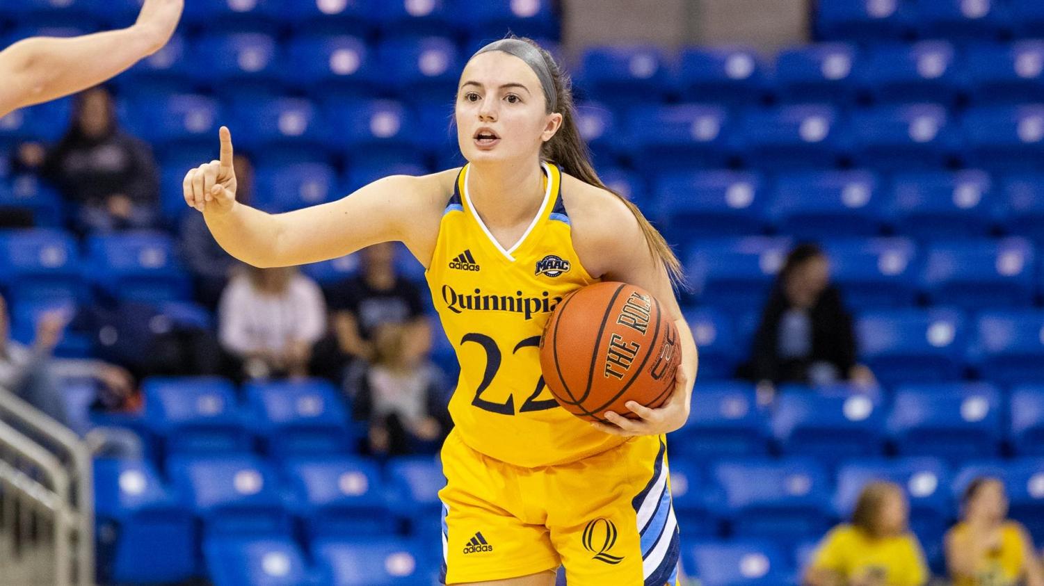 Quinnipiac Women’s Basketball Sweeps Fairfield, Move Into Second Place