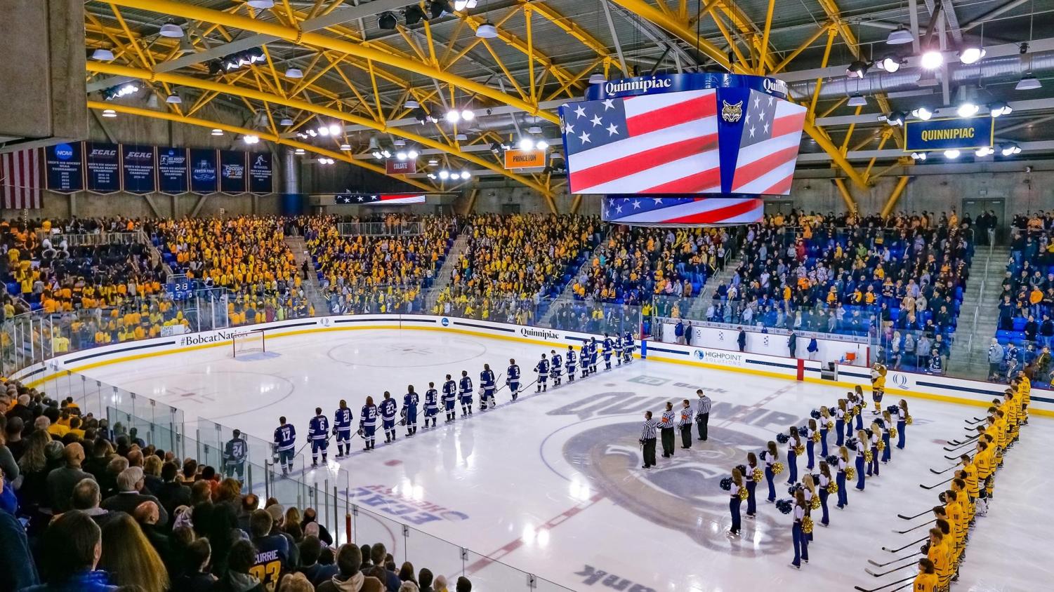 Quinnipiac Men's Ice Hockey Sweeps Weekend Arizona State – Q30