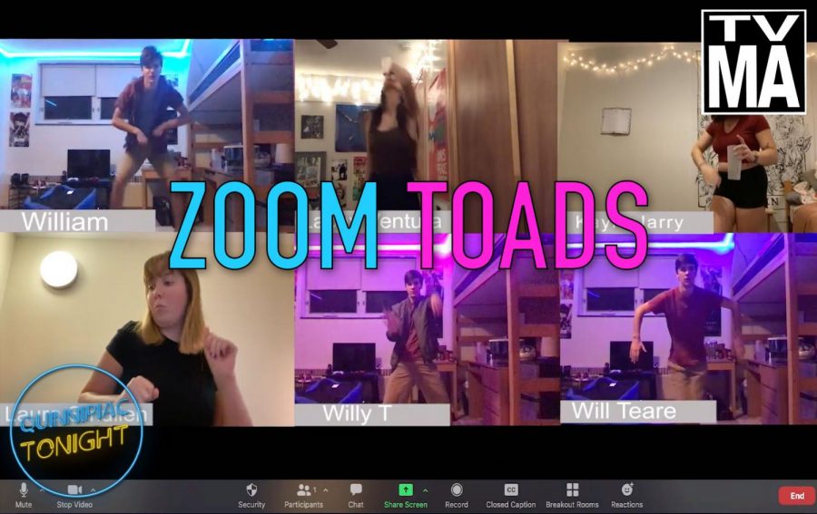 Quinnipiac Tonight S7 E3: Zoom Toads