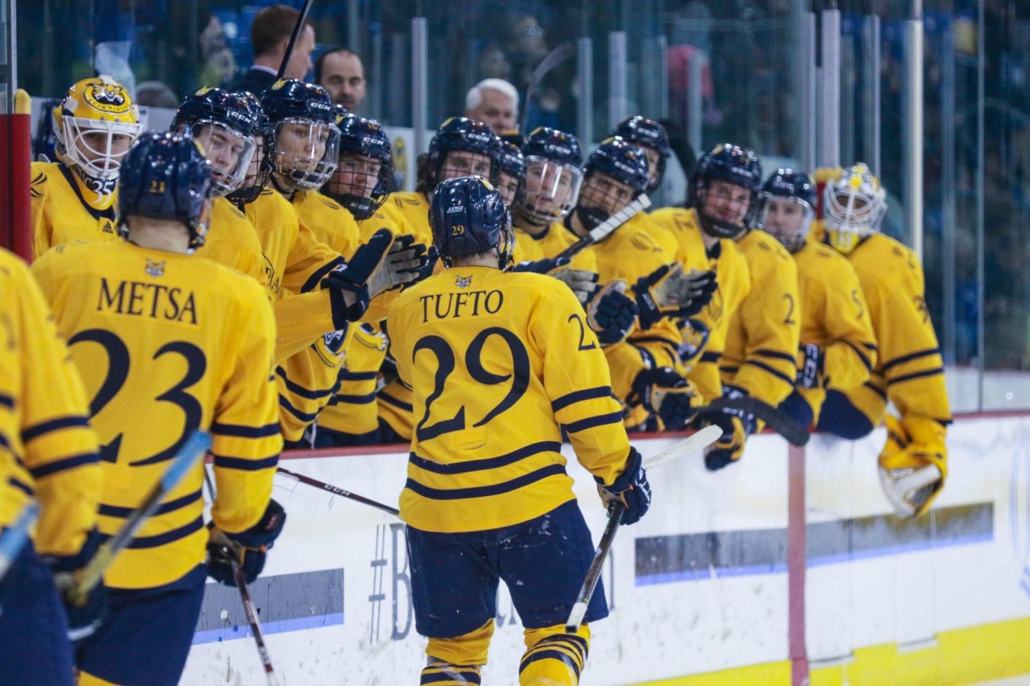 Quinnipiac Men’s Ice Hockey Returns to Action Monday vs. Sacred Heart