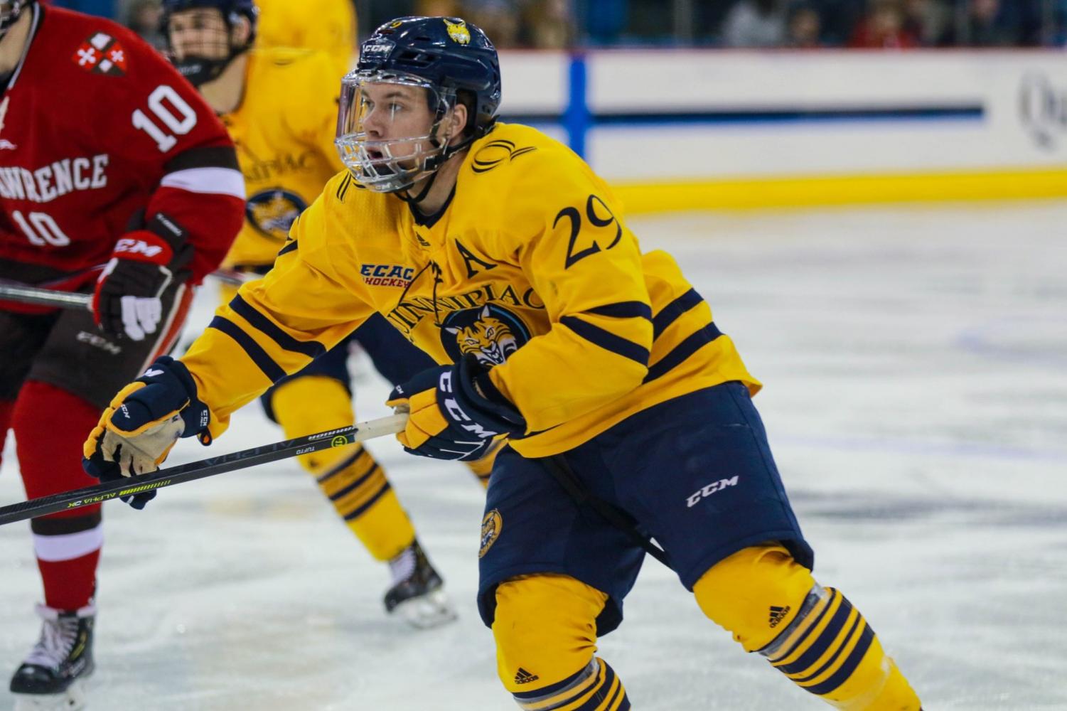 Road to Redemption: Quinnipiac men's ice hockey 2016-2017 season preview –  Q30 Television