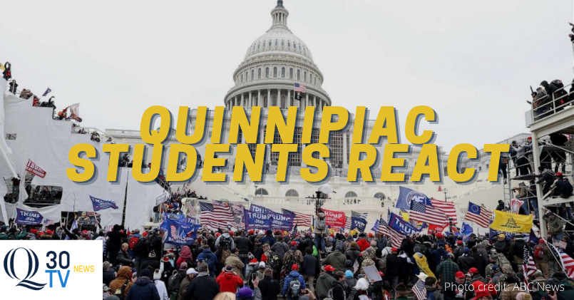 How Quinnipiac Students Feel About the Violence at the U.S. Capitol
