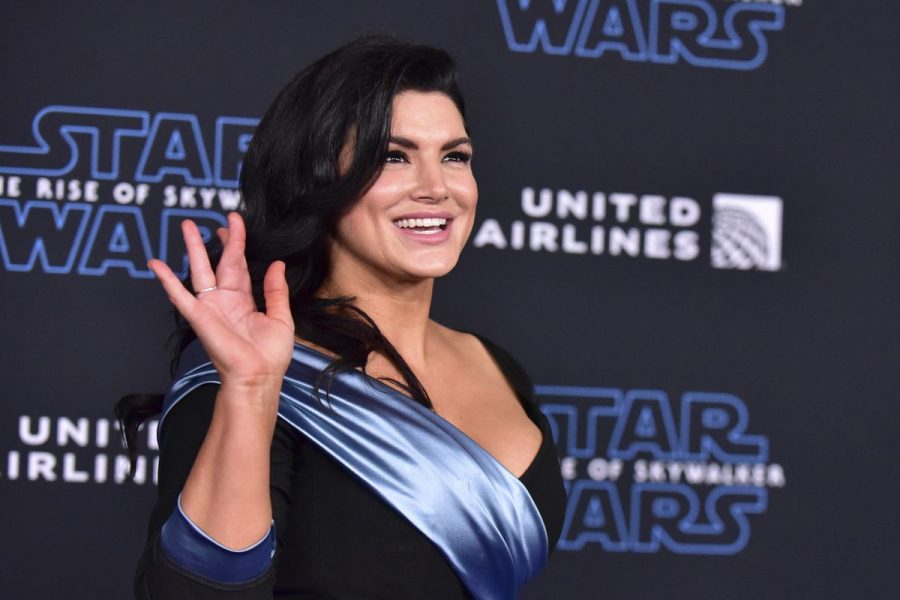 ‘The Mandalorian’ star, Gina Carano, was fired after her Instagram post about the Holocaust. | Courtesy of MMA Fighting