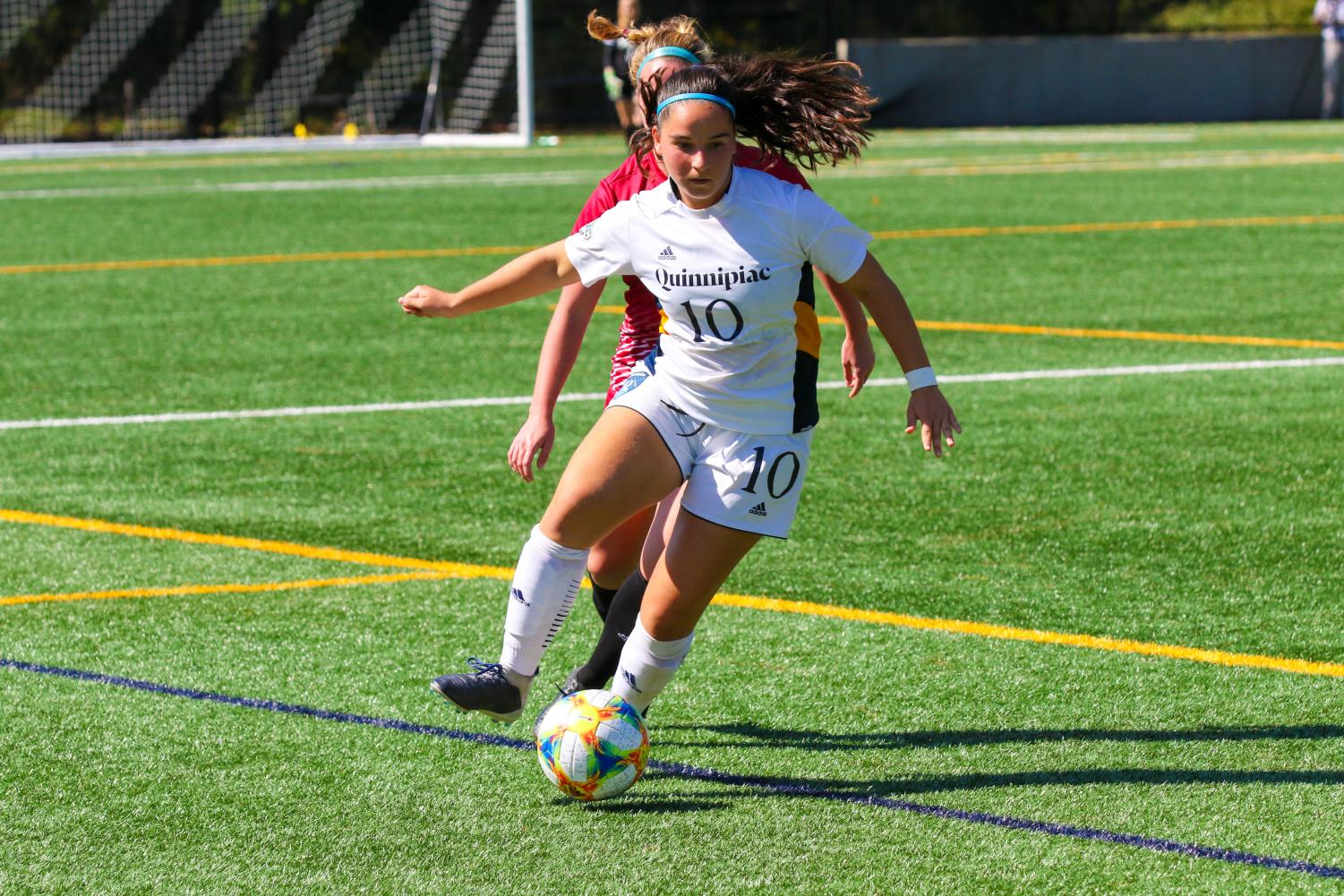 Quinnipiac Women's Soccer Beats Fairfield in MAAC Quarterfinals Q30