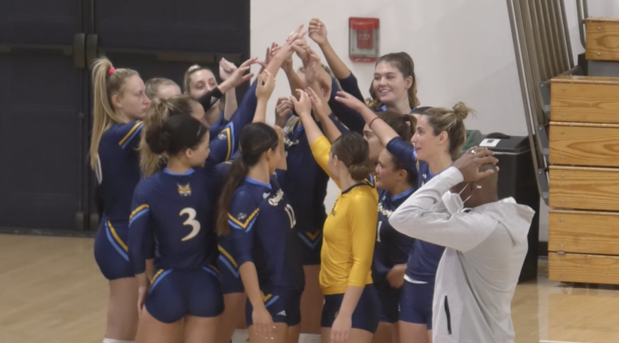 Quinnipiac+Volleyball+Goes+Winless+at+Yale+Invitational+Tournament
