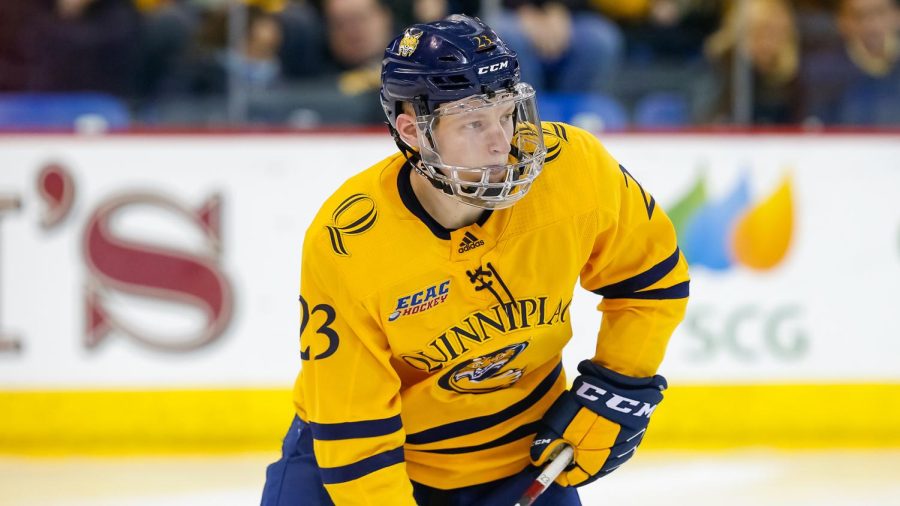 Checking in With Quinnipiac Men’s Ice Hockey at the Halfway Mark