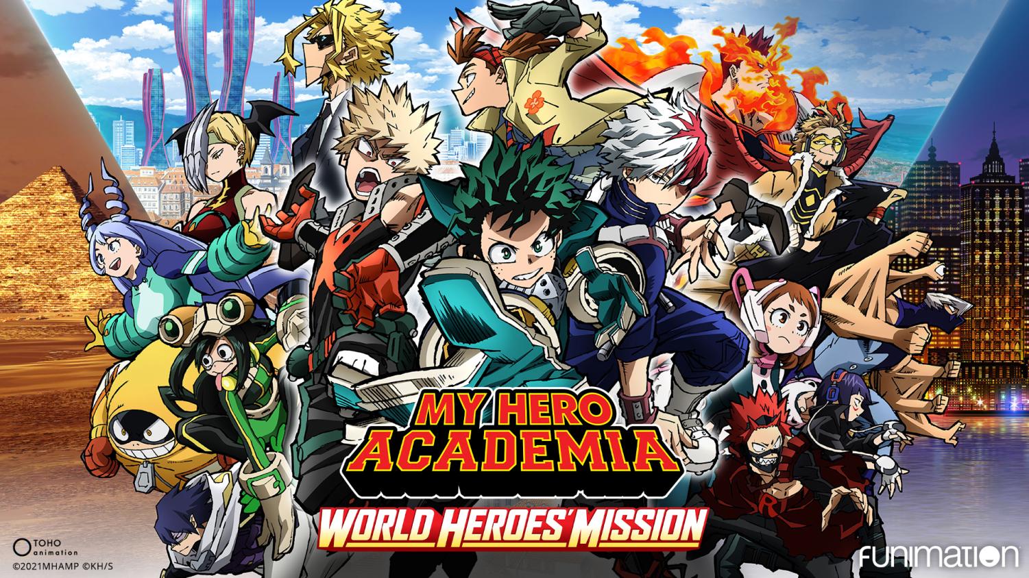 My Hero Academia: World Heroes' Mission – Q30 Television