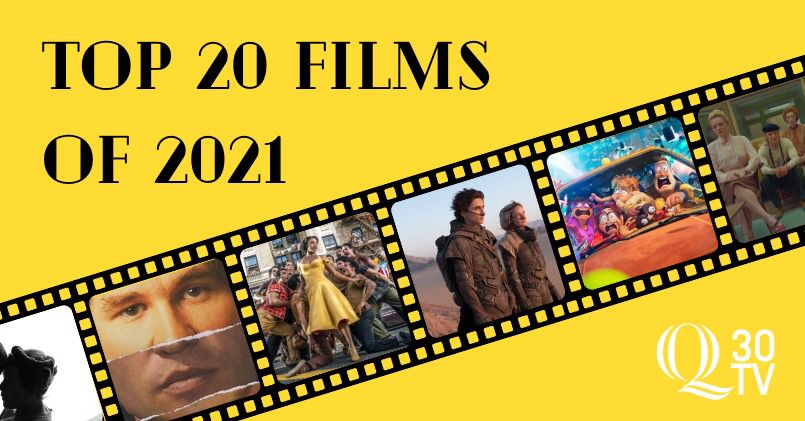 Top 20 Films of 2021