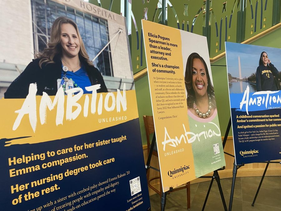 Ambition Unleashed: Quinnipiac’s new national brand campaign announced